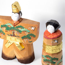 画像をギャラリービューアに読み込む, 立雛(10号) 鐵山作