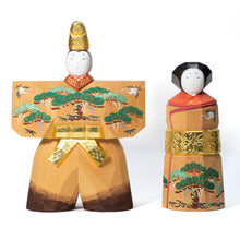 画像をギャラリービューアに読み込む, 立雛(10号) 鐵山作