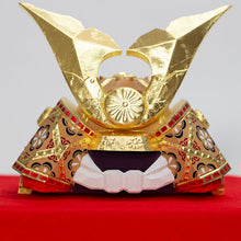 画像をギャラリービューアに読み込む, 兜(大) 鐵山作