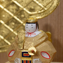 画像をギャラリービューアに読み込む, 豆段雛 鐵山作