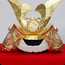 画像をギャラリービューアに読み込む, 兜(特大) 鐵山作