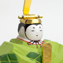 画像をギャラリービューアに読み込む, 親王雛(特小) 鐵山作