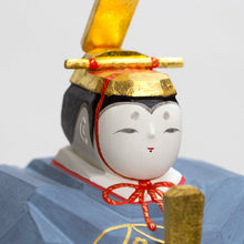 画像をギャラリービューアに読み込む, 親王雛(中) 鐵山作