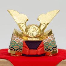 画像をギャラリービューアに読み込む, 兜(小) 鐵山作