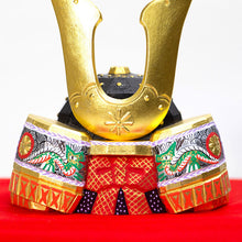 画像をギャラリービューアに読み込む, 兜(大) 義山作