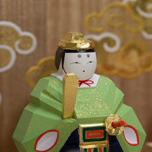 画像をギャラリービューアに読み込む, 内裏雛(中 官女付) 鐵山作