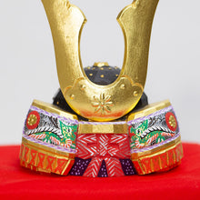 画像をギャラリービューアに読み込む, 兜(小) 義山作