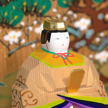 画像をギャラリービューアに読み込む, 内裏雛(大・官女付) 神泉作