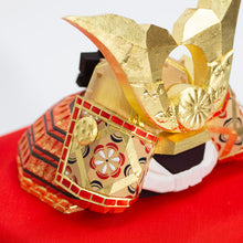 画像をギャラリービューアに読み込む, 兜(中) 鐵山作