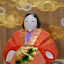 画像をギャラリービューアに読み込む, 内裏雛(中 官女付) 鐵山作