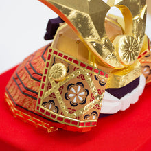 画像をギャラリービューアに読み込む, 兜(大) 鐵山作