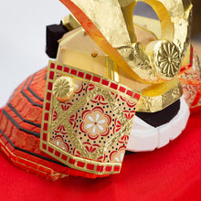 画像をギャラリービューアに読み込む, 兜(特大) 鐵山作