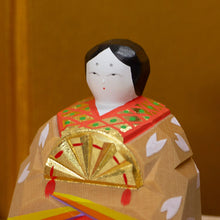 画像をギャラリービューアに読み込む, 段飾雛(特小)梅の香 神泉作