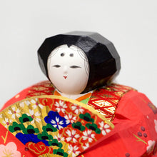 画像をギャラリービューアに読み込む, 親王雛(中) 鐵山作