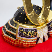 画像をギャラリービューアに読み込む, 兜(特大) 義山作