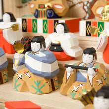 画像をギャラリービューアに読み込む, 段飾雛 鐵山作