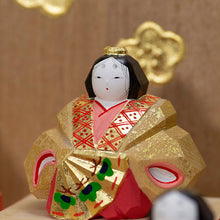 画像をギャラリービューアに読み込む, 豆段雛 鐵山作