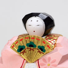 画像をギャラリービューアに読み込む, 親王雛(特小) 鐵山作