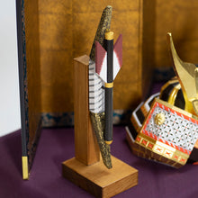 画像をギャラリービューアに読み込む, 兜(金・中セット) 祐誠作