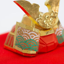 画像をギャラリービューアに読み込む, 兜(特小) 鐵山作