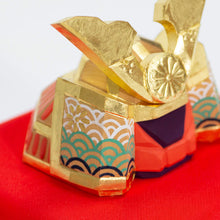 画像をギャラリービューアに読み込む, 兜(小) 鐵山作