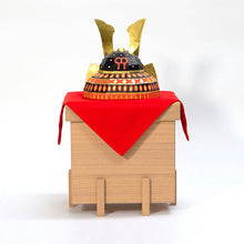 画像をギャラリービューアに読み込む, 兜(大) 義山作