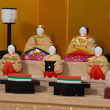 画像をギャラリービューアに読み込む, 段飾雛(特小)梅の香 神泉作