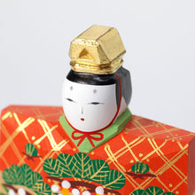 画像をギャラリービューアに読み込む, 立雛(3号) 鐵山作