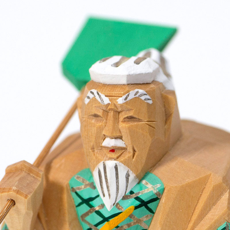 高砂（3号） 鐵山作 – 奈良一刀彫 誠美堂