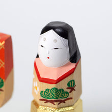 画像をギャラリービューアに読み込む, 立雛(3号) 鐵山作