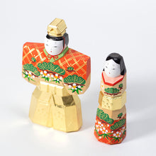 画像をギャラリービューアに読み込む, 立雛(3号) 鐵山作