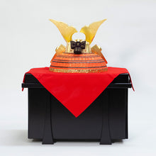 画像をギャラリービューアに読み込む, 兜(特大) 鐵山作