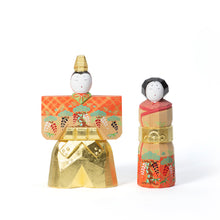 画像をギャラリービューアに読み込む, 立雛(4.5号) 鐵山作