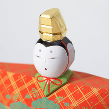 画像をギャラリービューアに読み込む, 立雛(4.5号) 鐵山作