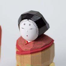 画像をギャラリービューアに読み込む, 立雛(4.5号) 鐵山作