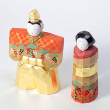 画像をギャラリービューアに読み込む, 立雛(4.5号) 鐵山作