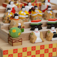 画像をギャラリービューアに読み込む, 豆段雛 鐵山作