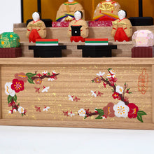 画像をギャラリービューアに読み込む, 段飾雛(特小)ひいなあそび 神泉作