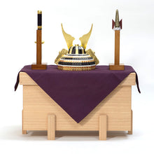 画像をギャラリービューアに読み込む, 兜(金・中セット) 祐誠作