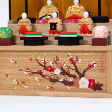 画像をギャラリービューアに読み込む, 段飾雛(特小)梅の香 神泉作