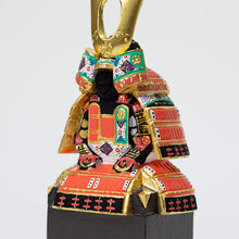 画像をギャラリービューアに読み込む, 具足(4号) 義山作