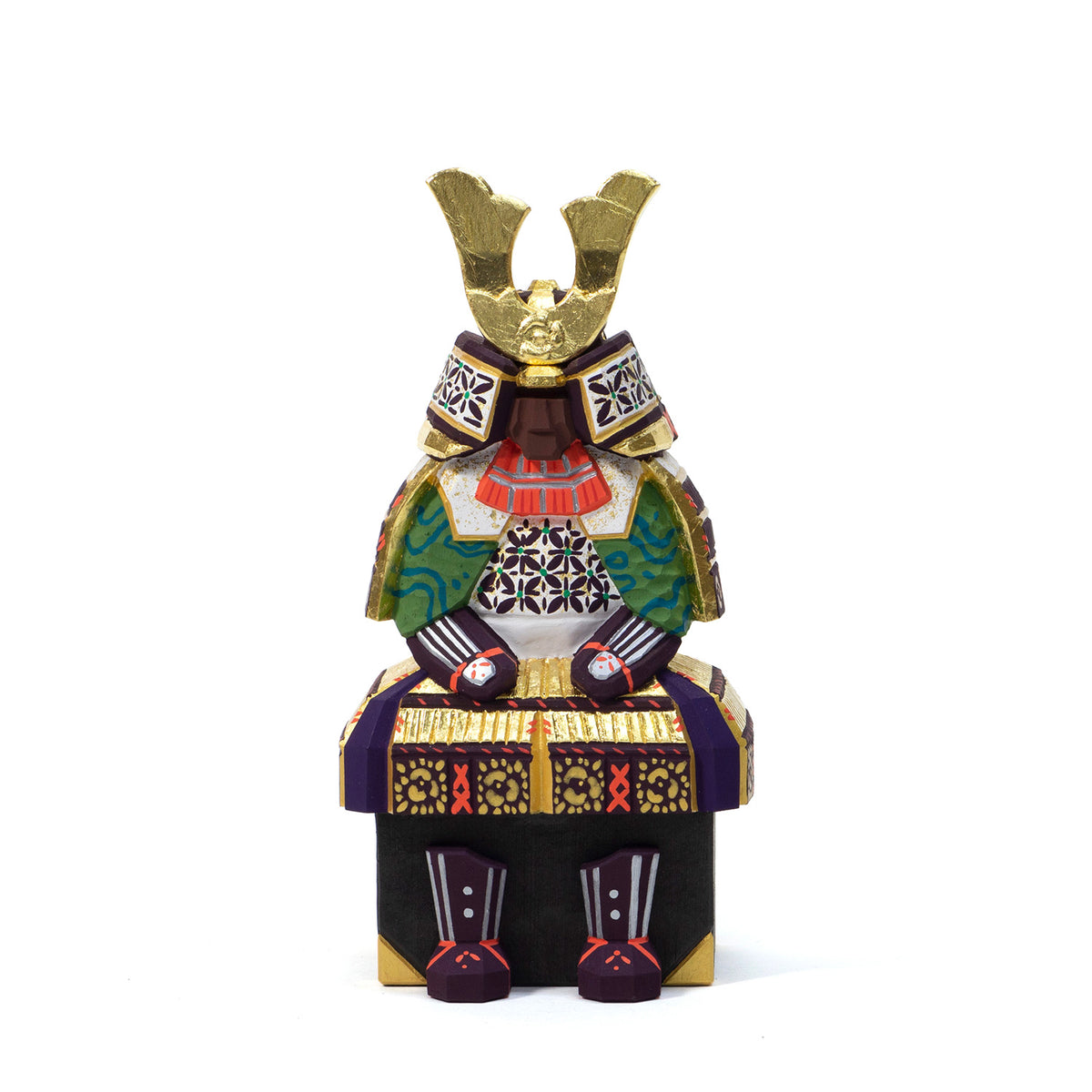 具足(4号) 神泉作 – 奈良一刀彫 誠美堂 具足(4号) 神泉作 – 奈良一刀彫 誠美堂