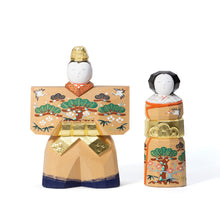 画像をギャラリービューアに読み込む, 立雛(5.5号) 鐵山作