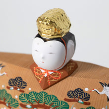 画像をギャラリービューアに読み込む, 立雛(5.5号) 鐵山作