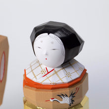 画像をギャラリービューアに読み込む, 立雛(5.5号) 鐵山作