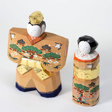 画像をギャラリービューアに読み込む, 立雛(5.5号) 鐵山作