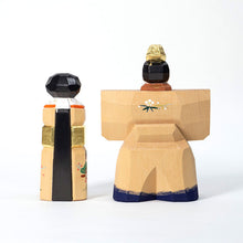 画像をギャラリービューアに読み込む, 立雛(5.5号) 鐵山作