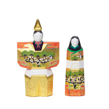 画像をギャラリービューアに読み込む, 立雛(5号) 神泉作