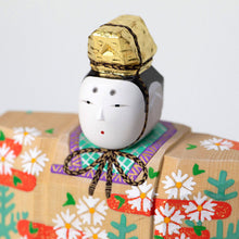 画像をギャラリービューアに読み込む, 立雛(5号) 鐵山作