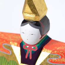 画像をギャラリービューアに読み込む, 立雛(5号) 神泉作